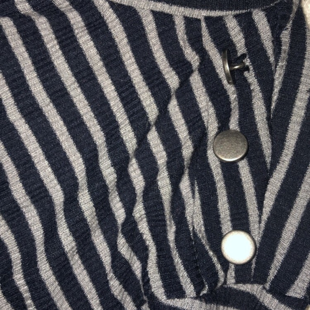 Long sleeve striped shirt